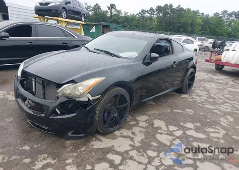 2011 Infiniti G37X z USA, uszkodzony, nr VIN JN1CV6EL5BM261305